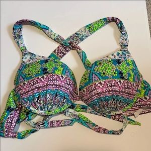 VS push-up bikini top